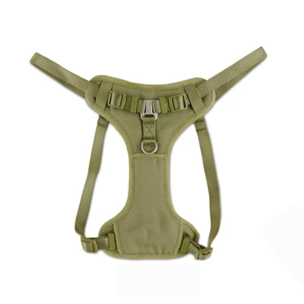 *NWOT Good2Go Olive Padded Dog Harness